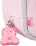 Astuccio 1 Zip Coccolotti Rosa - Colourbook
