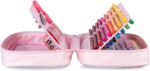 Astuccio 1 Zip Coccolotti Rosa - Colourbook