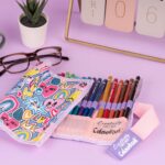 Rotolo Creativity Pastelli 24pz Cute - Colourbook