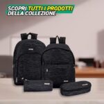 Zaino Organizzato Lurex Nero Comix - Panini