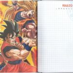 Diario Nero Dragon Ball ND - Panini