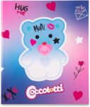 Cartellina A4 Love Azzurro Anelli Coccolotti - Colourbook