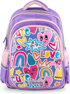 Zaino Abstract Cute - Colourbook