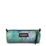 Astuccio Benchmark Single Flora fade Aqua Eastpak - Panini