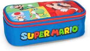 Tombolino Ovale Supermario - Panini