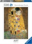 1500 pz. Klimt: Il Bacio - Ravensburger