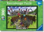 300 pz. Minecraft - Ravensburger