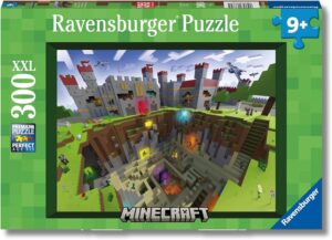 300 pz. Minecraft - Ravensburger