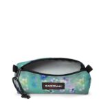 Astuccio Benchmark Single Flora fade Aqua Eastpak - Panini