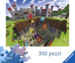 300 pz. Minecraft - Ravensburger