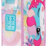 Astuccio 3 Zip Unicorno Mofumofu - Panini