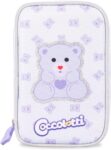 Astuccio 1 Zip Coccolotti Lilla - Colourbook