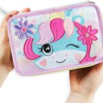 Astuccio 3 Zip Unicorno Mofumofu - Panini