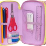 Astuccio 3 Zip Unicorno Mofumofu - Panini