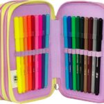 Astuccio 3 Zip Unicorno Mofumofu - Panini