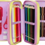 Astuccio 3 Zip Unicorno Mofumofu - Panini