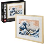 31208 Hokusai La Grande Onda - Lego