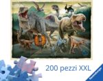 200 pz, Dinosauri - Ravensburger
