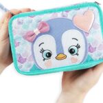 Astuccio 3 Zip Pinguino Mofumofu - Panini