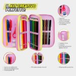 Astuccio 3 Zip Pinguino Mofumofu - Panini