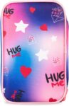Astuccio 1 Zip Coccolotti Blu e Rosa - Colourbook