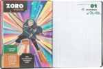 Diario Verde One Piece ND - Panini
