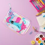 Astuccio 3 Zip Pinguino Mofumofu - Panini