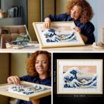 31208 Hokusai La Grande Onda - Lego