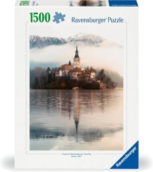 1500 pz. Isola di Bled Slovenia - Ravensburger