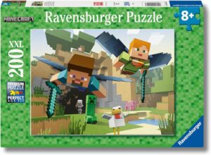 200 pz. Minecraft - Ravensburger