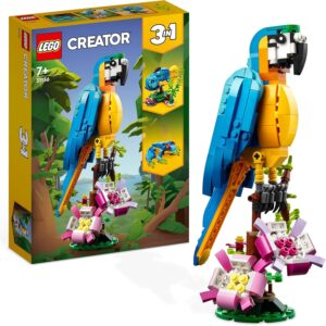 31136 Pappagallo Esotico - Lego