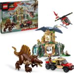 76976 Missione Aerea con Spinosauro - Lego