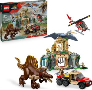76976 Missione Aerea con Spinosauro - Lego