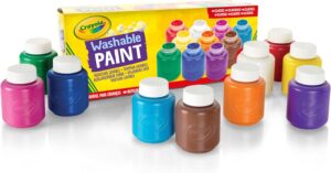 Tempere Lavabili 10 pz. - Crayola