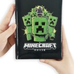 Diario Nero Minecraft 12M ND - Panini