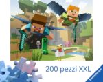 200 pz. Minecraft - Ravensburger
