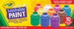 Tempere Lavabili 10 pz. - Crayola