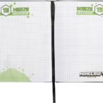 Diario Nero Minecraft 12M ND - Panini