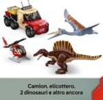 76976 Missione Aerea con Spinosauro - Lego