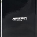 Diario Nero Minecraft 12M ND - Panini