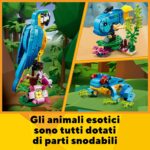31136 Pappagallo Esotico - Lego
