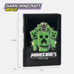 Diario Nero Minecraft 12M ND - Panini