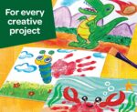 Tempere Lavabili 10 pz. - Crayola