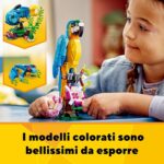 31136 Pappagallo Esotico - Lego