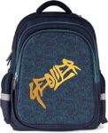 Zaino 3 Zip Geolier Blu - Colourbook