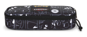 Tombolino Ovale Pokemon Black - Eastpak