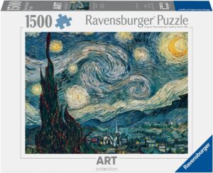 1500 pz. Van Gogh: Notte Stellata - Ravensburger