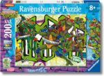 200 pz. Ninja Turtles - Ravensburger