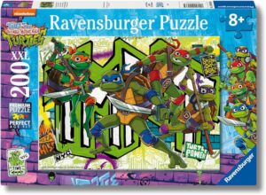 200 pz. Ninja Turtles - Ravensburger