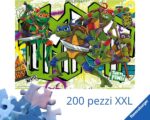 200 pz. Ninja Turtles - Ravensburger
